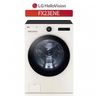 [LG] 트롬 오브제컬렉션 세탁기 23kg / 네이처베이지